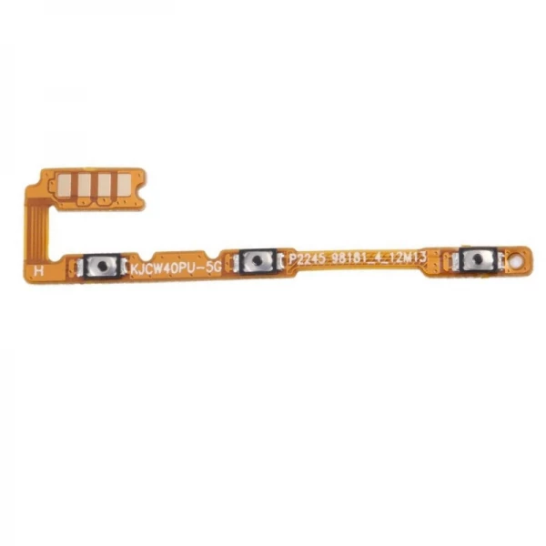 Nappe flex allumage on/off et volume Honor X7