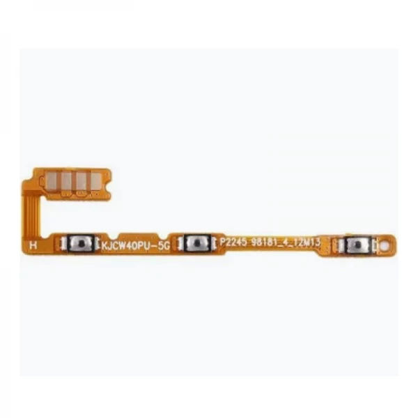 Nappe flex allumage on/off et volume Honor X7A