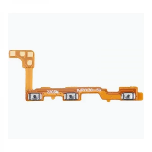 Nappe flex allumage on/off et volume Honor X8 4G