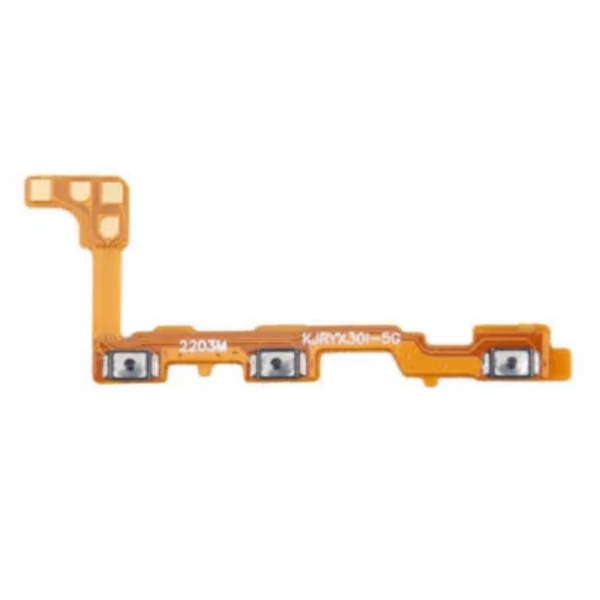 Nappe flex allumage on/off et volume Honor X8A