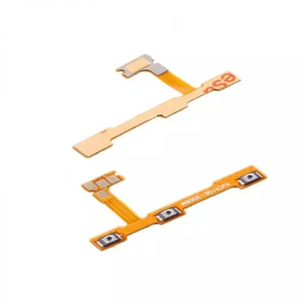 Nappe flex allumage on/off et volume pour Huawei HONOR 9A