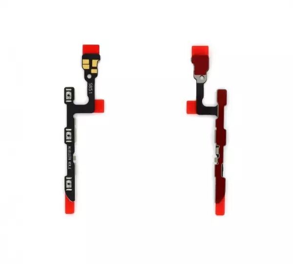 Nappe flex allumage on/off et volume pour HUAWEI P30