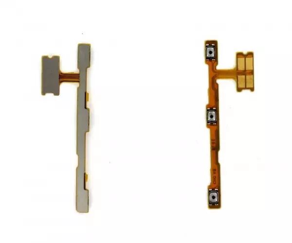 Nappe flex allumage on/off et volume pour HUAWEI Y7 2019