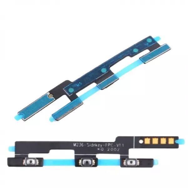 Nappe flex allumage on/off et volume pour Motorola Moto E7