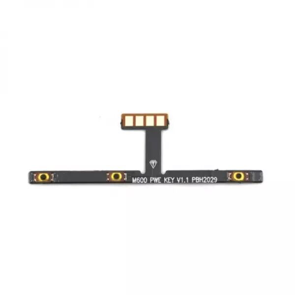 Nappe flex allumage on/off et volume pour Motorola Moto E7 Plus