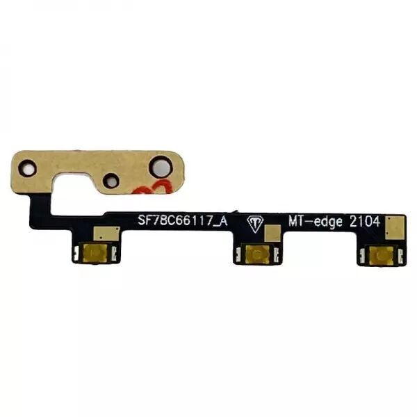 Nappe flex allumage on/off et volume pour Motorola Moto Edge