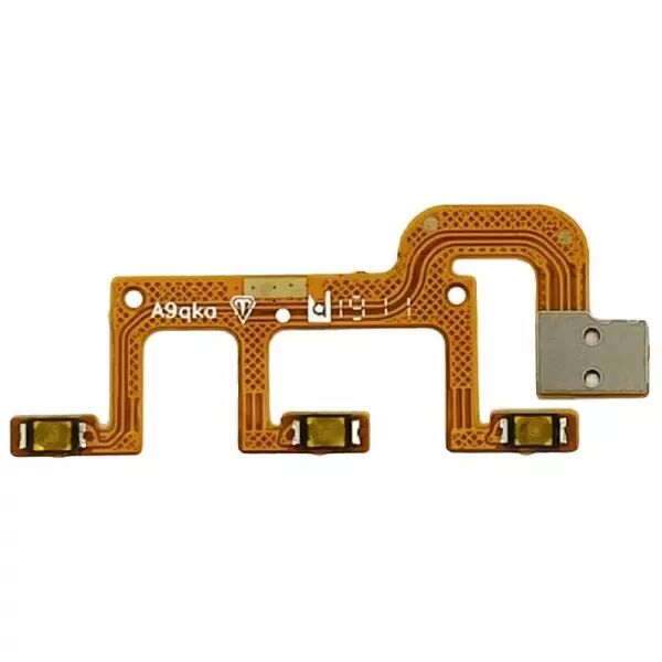 Nappe flex allumage on/off et volume pour Motorola Moto One Action