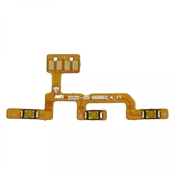 Nappe flex allumage on/off et volume pour Motorola Moto One Macro