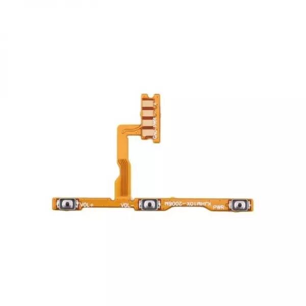 Nappe flex allumage on/off et volume pour Xiaomi Redmi Note 9