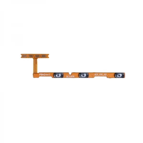 Nappe flex allumage on/off et volume Xiaomi Redmi Note 14 4G