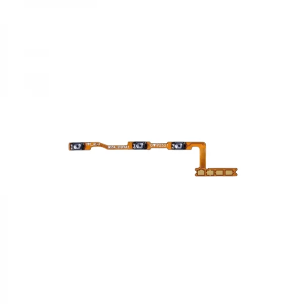 Nappe flex allumage on/off et volume Xiaomi Redmi Note 14 5G