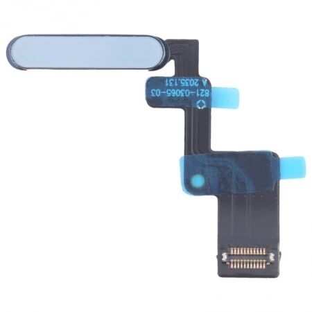 Nappe flex allumage on/off iPad Air 6 13\  et 11\  2024 (A2902-A2903) bleu