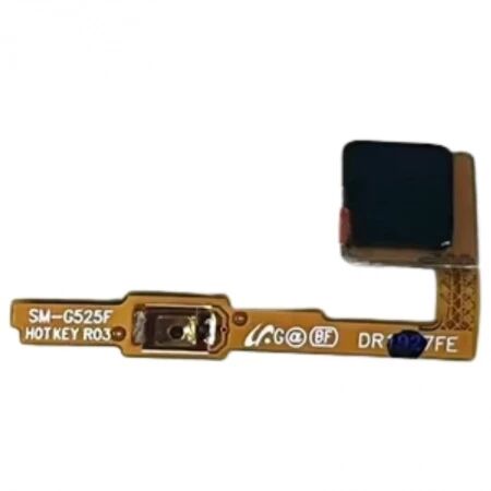 Nappe flex allumage on/off Samsung G525 Galaxy  X Cover 5 \ original reconditionn&eacute;\ 
