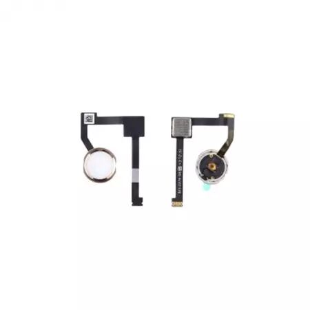 Nappe flex bouton home avec plastique pour Ipad Air 2 (A1566 / A1567) or