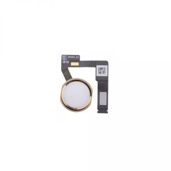 Nappe flex bouton home avec plastique pour Ipad air 3 2019 (A2152/A2123/A2153) or