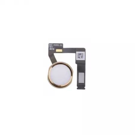 Nappe flex bouton home avec plastique pour Ipad air 3 2019 (A2152/A2123/A2153) or