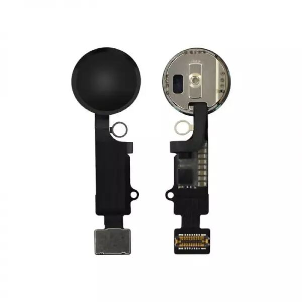 Nappe flex bouton home avec plastique pour iPhone SE 2022 / iPhone SE 2020 / iPhone 8 / iPhone 8 Plus / iPhone 7 / iPhone 7 Plus
