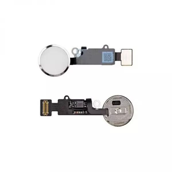Nappe flex bouton home avec plastique pour iPhone SE 2022 / iPhone SE 2020 / iPhone 8 / iPhone 8 Plus / iPhone 7 /Iphone 7 Plus 