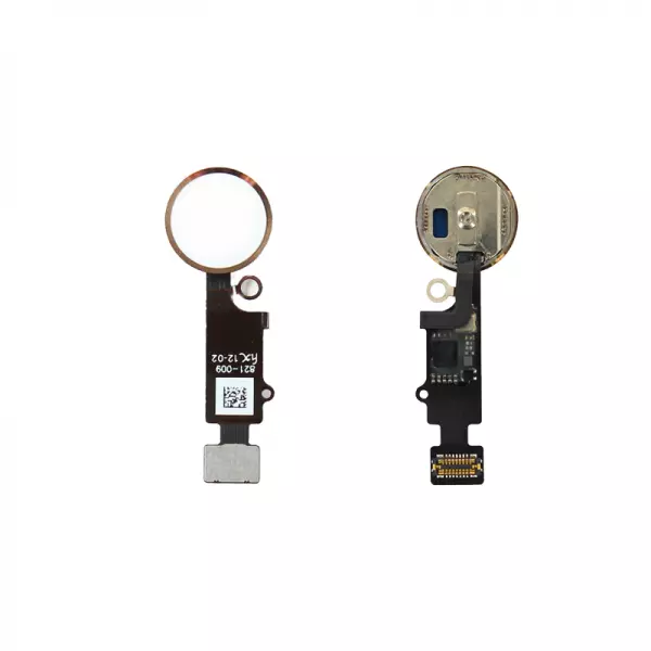 Nappe flex bouton home avec plastique pour iPhone SE 2022 / iPhone SE 2020 / iPhone 8 / iPhone 8 Plus / iPhone 7 / iPhone 7 Plus