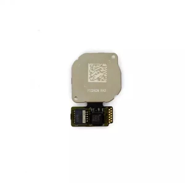 Nappe flex bouton home pour Huawei HONOR 7X bleu