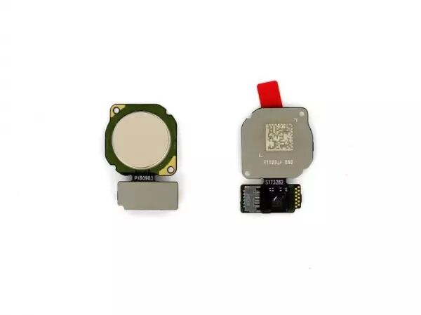 Nappe flex bouton home pour Huawei HONOR 8 Lite or