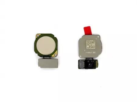 Nappe flex bouton home pour Huawei HONOR 8 Lite or
