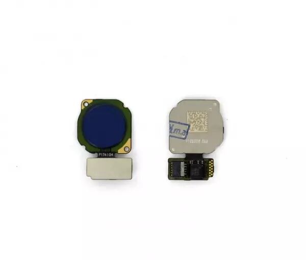 Nappe flex bouton home pour Huawei HONOR 8 Pro bleu