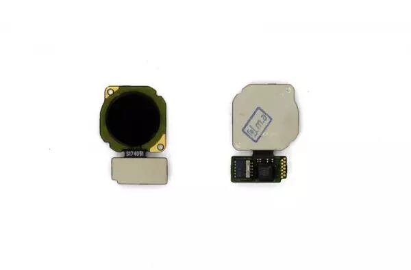 Nappe flex bouton home pour Huawei HONOR 8 Pro noir