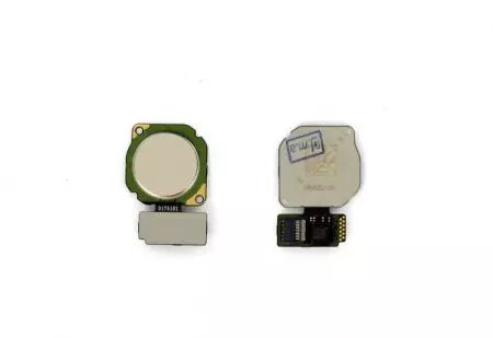Nappe flex bouton home pour Huawei HONOR 8 Pro or