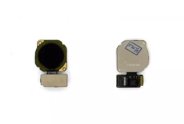Nappe flex bouton home pour Huawei HONOR 8X noir