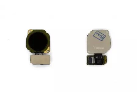 Nappe flex bouton home pour Huawei HONOR 8X noir