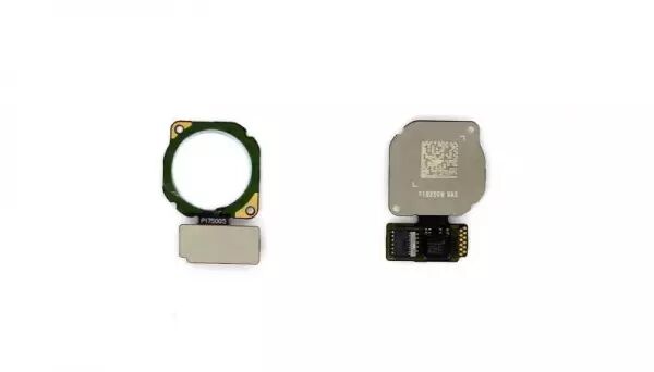 Nappe flex bouton home pour Huawei HONOR 9 Lite blanc