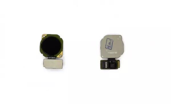 Nappe flex bouton home pour Huawei HONOR Play noir