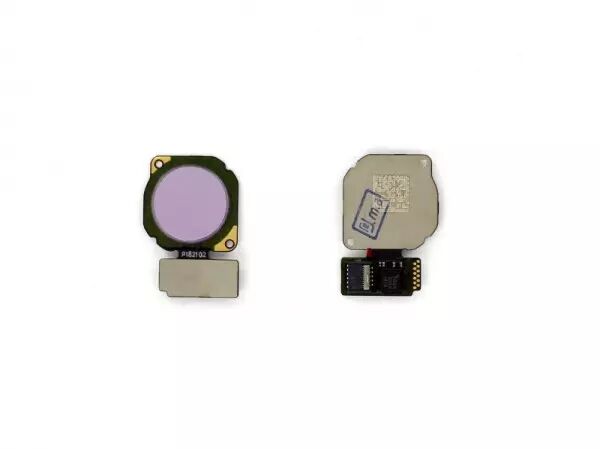 Nappe flex bouton home pour Huawei HONOR Play violet