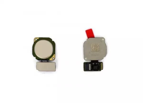 Nappe flex bouton home pour HUAWEI Mate 10 Lite or
