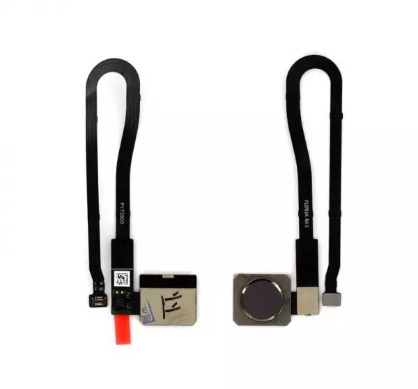 Nappe flex bouton home pour HUAWEI Mate 10 Pro gris fonc�