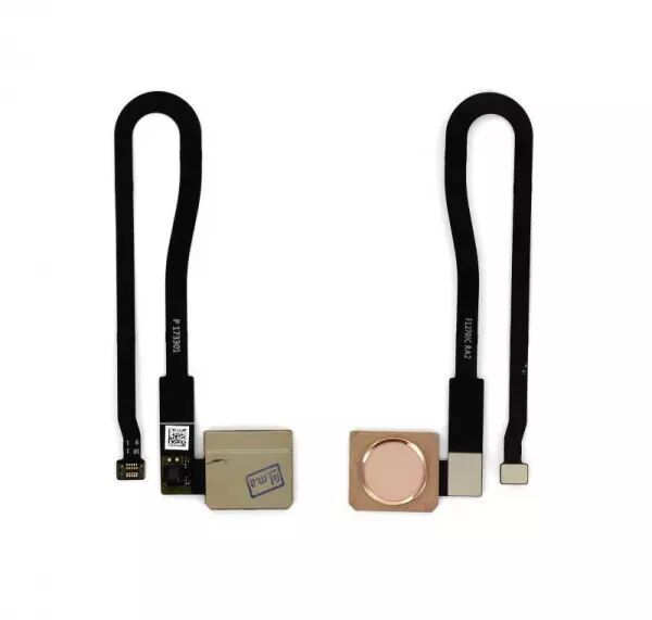 Nappe flex bouton home pour HUAWEI Mate 10 Pro or rose