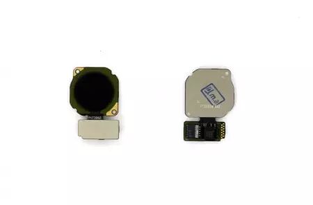 Nappe flex bouton home pour HUAWEI Mate 20 Lite noir