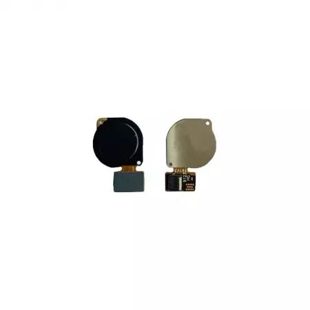 Nappe flex bouton home pour HUAWEI P Smart 2020 noir