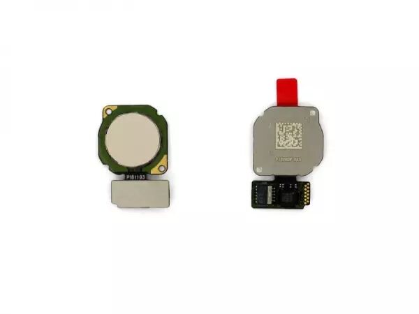 Nappe flex bouton home pour HUAWEI P Smart or