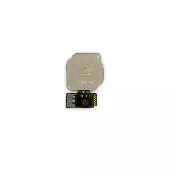 Nappe flex bouton home pour HUAWEI P20 Lite noir