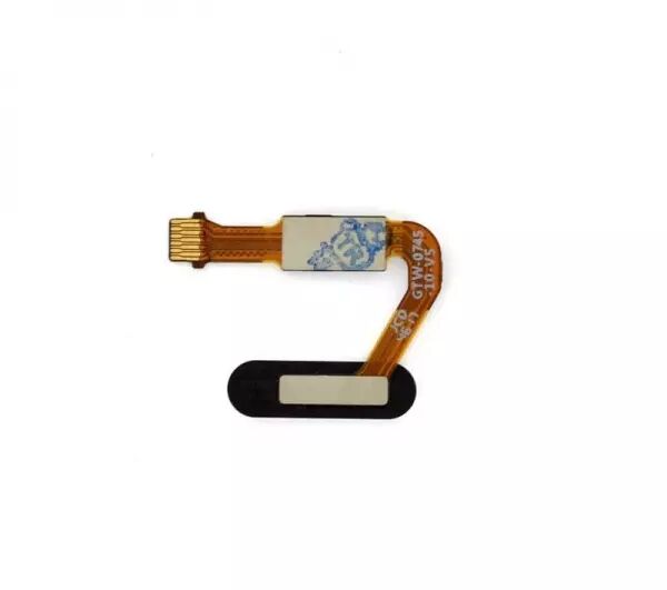 Nappe flex bouton home pour HUAWEI P20 Pro blanc
