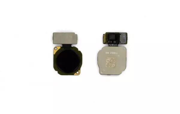 Nappe flex bouton home pour HUAWEI P8 Lite 2017 noir