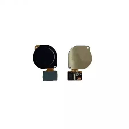Nappe flex bouton home pour HUAWEI Y6P noir