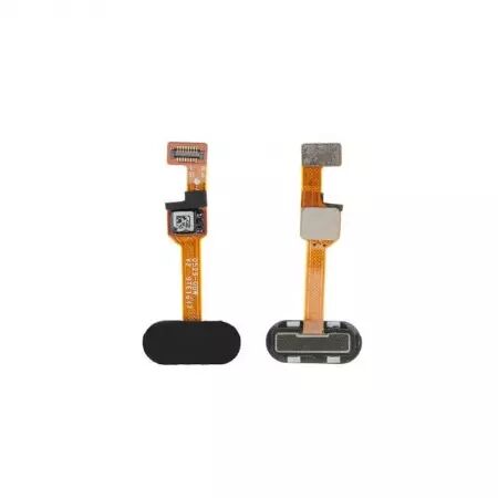 Nappe flex bouton home pour ONEPLUS 5 noir