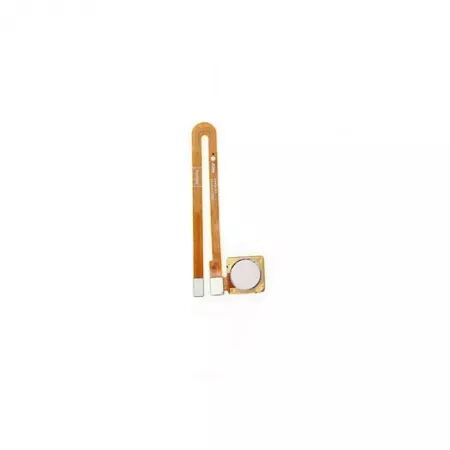 Nappe flex bouton home pour ONEPLUS 5T blanc