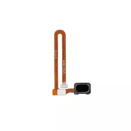 Nappe flex bouton home pour ONEPLUS 6 noir