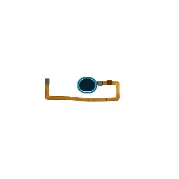 Nappe flex bouton home pour SAMSUNG A107F Galaxy A10s bleu