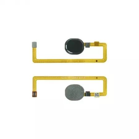 Nappe flex bouton home pour SAMSUNG A107F Galaxy A10s noir
