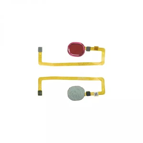 Nappe flex bouton home pour SAMSUNG A107F Galaxy A10s rouge